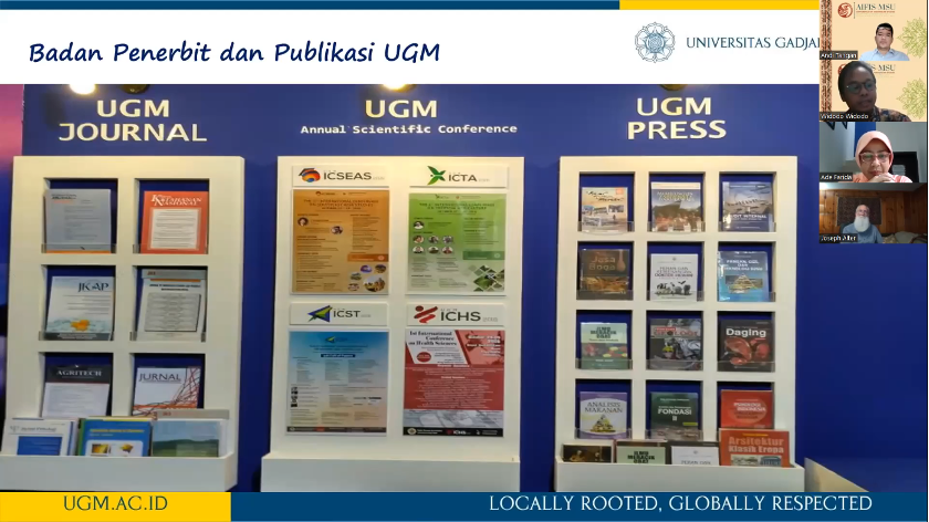 Ugm Press Tingkatkan Digital Publishing Dan Digital Marketing Dalam 