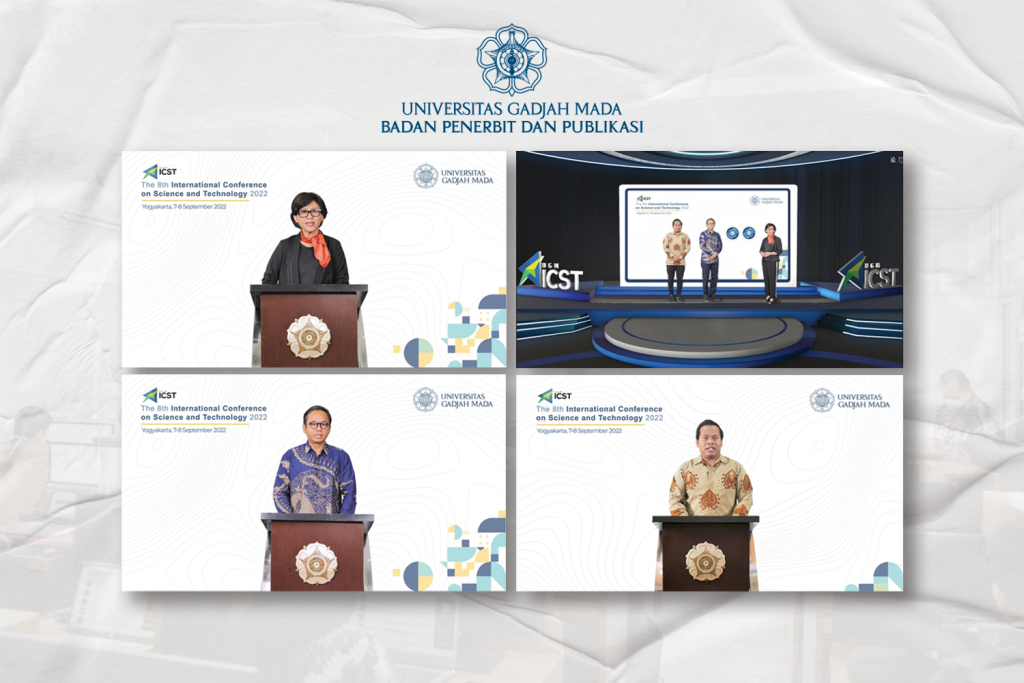 UGM Held Virtual 8th ICST – Badan Penerbit Dan Publikasi